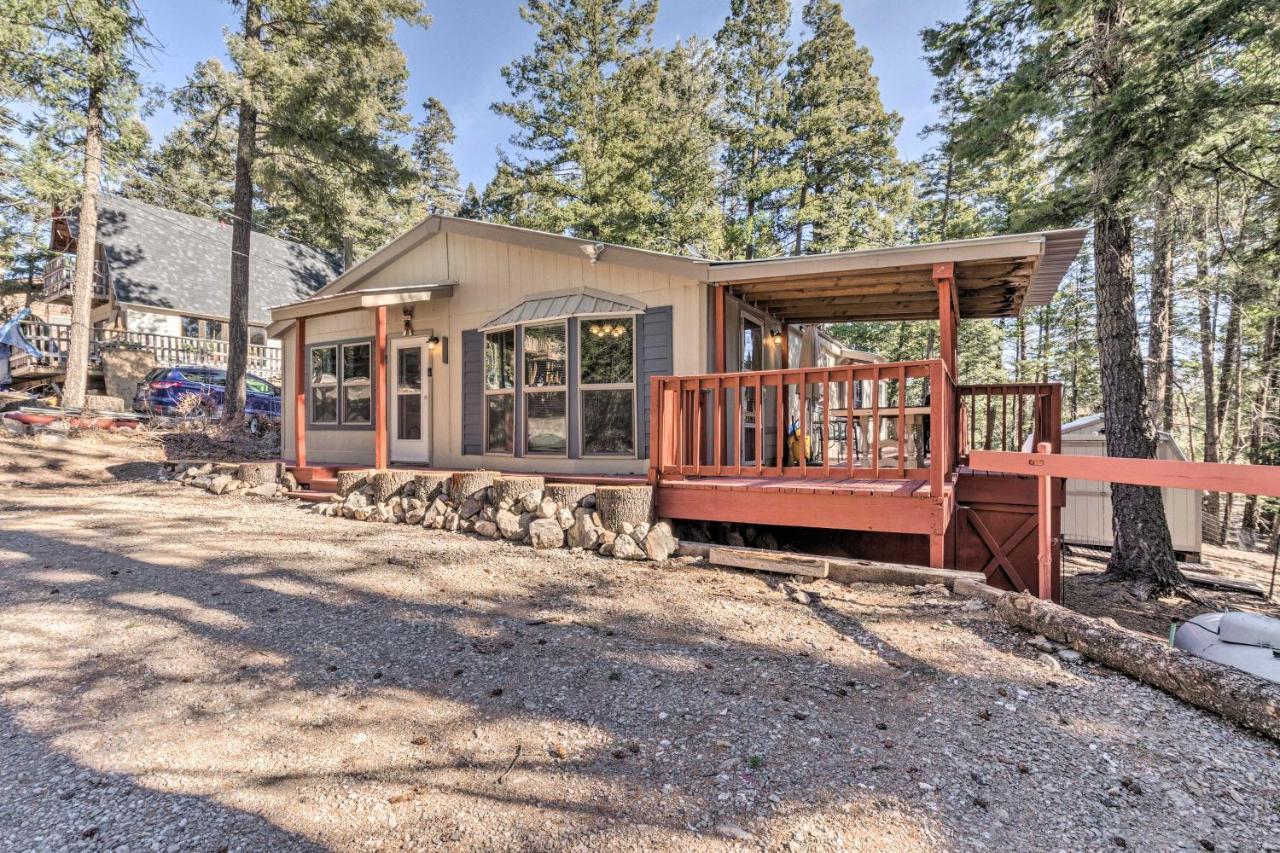 Relaxing Lincoln Forest Retreat With Wraparound Deck Клаудкрофт Екстер'єр фото