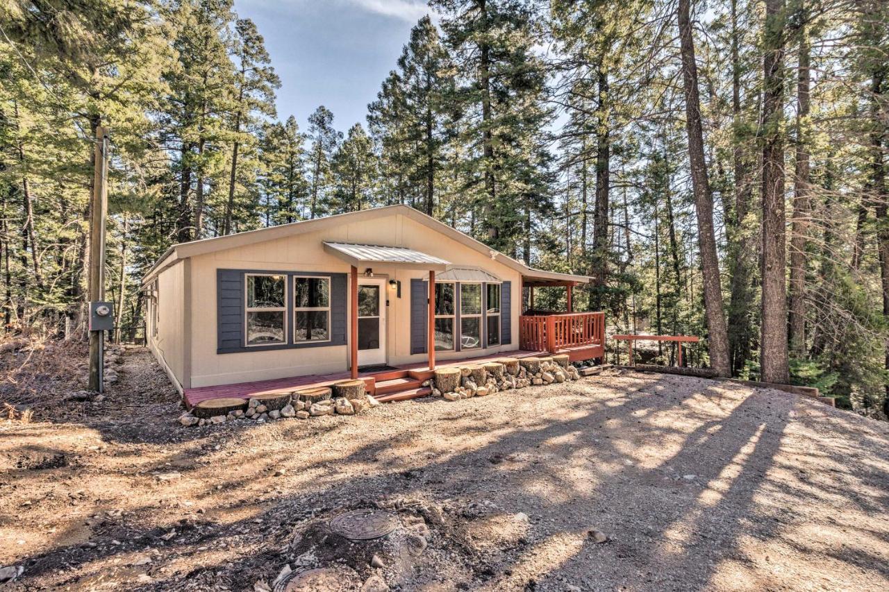 Relaxing Lincoln Forest Retreat With Wraparound Deck Клаудкрофт Екстер'єр фото