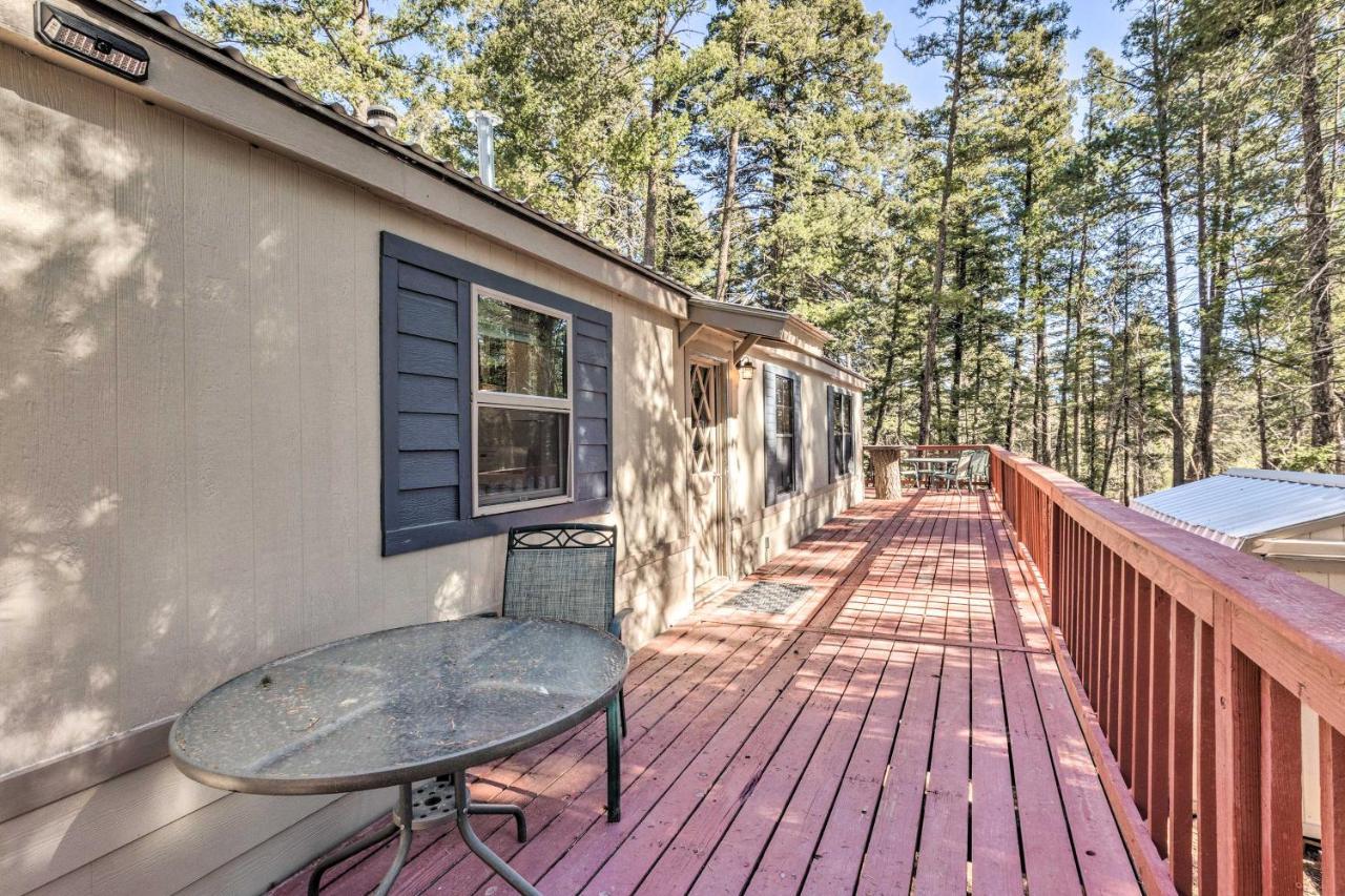 Relaxing Lincoln Forest Retreat With Wraparound Deck Клаудкрофт Екстер'єр фото