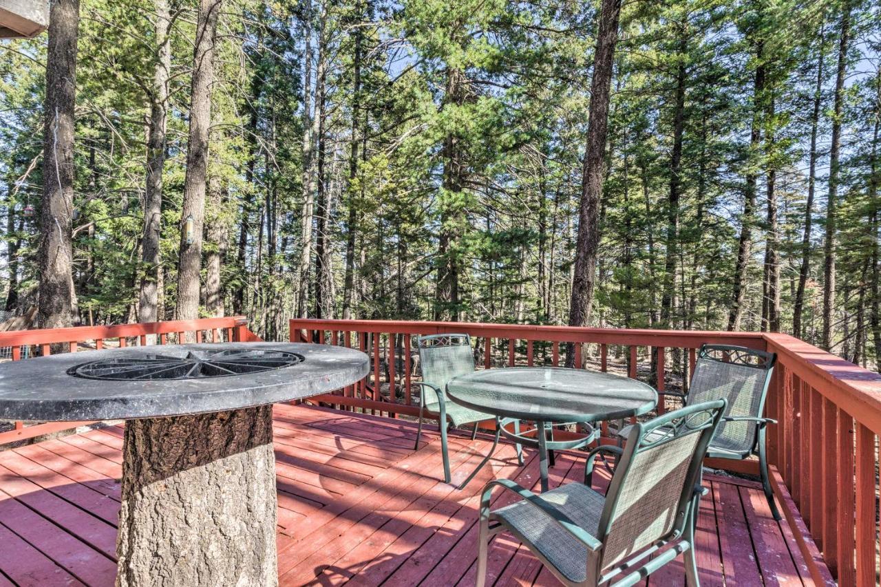Relaxing Lincoln Forest Retreat With Wraparound Deck Клаудкрофт Екстер'єр фото